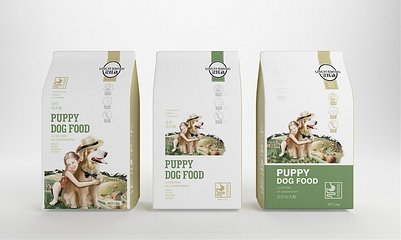 宠物食品包装设计图片