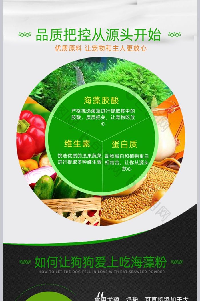 宠爱有方，健康同行——淘宝天猫宠物食品详情页文案